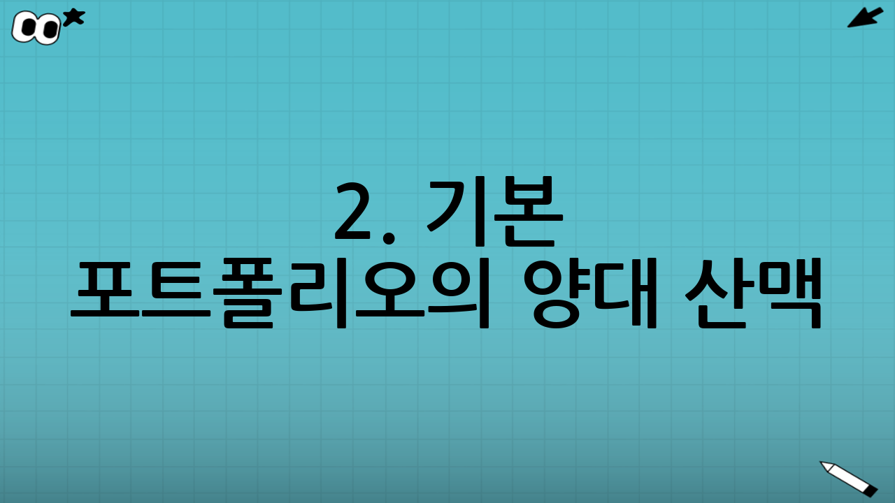 2. 기본 포트폴리오의 양대 산맥: S&P500과 나스닥100