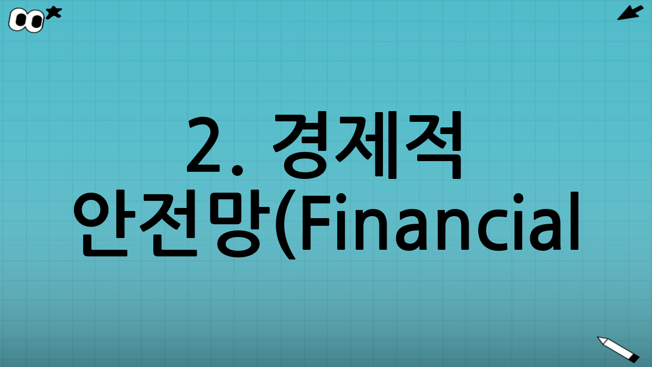 2. 경제적 안전망(Financial Buffer)은 충분한가?