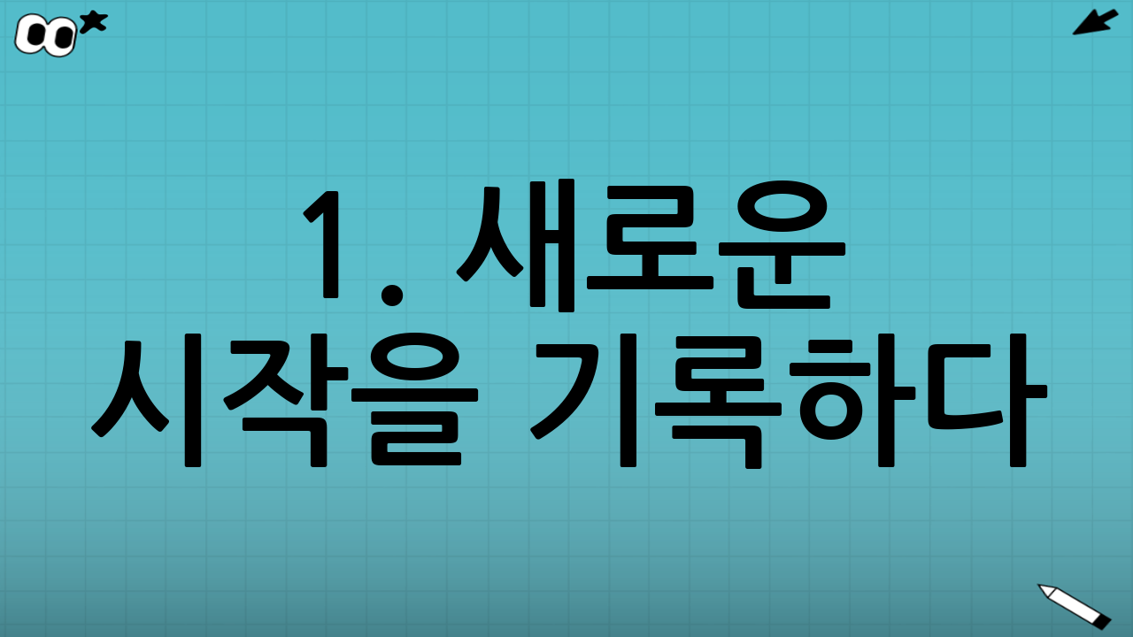 1. 새로운 시작을 기록하다: 각인 만년필 또는 가죽 다이어리 커버