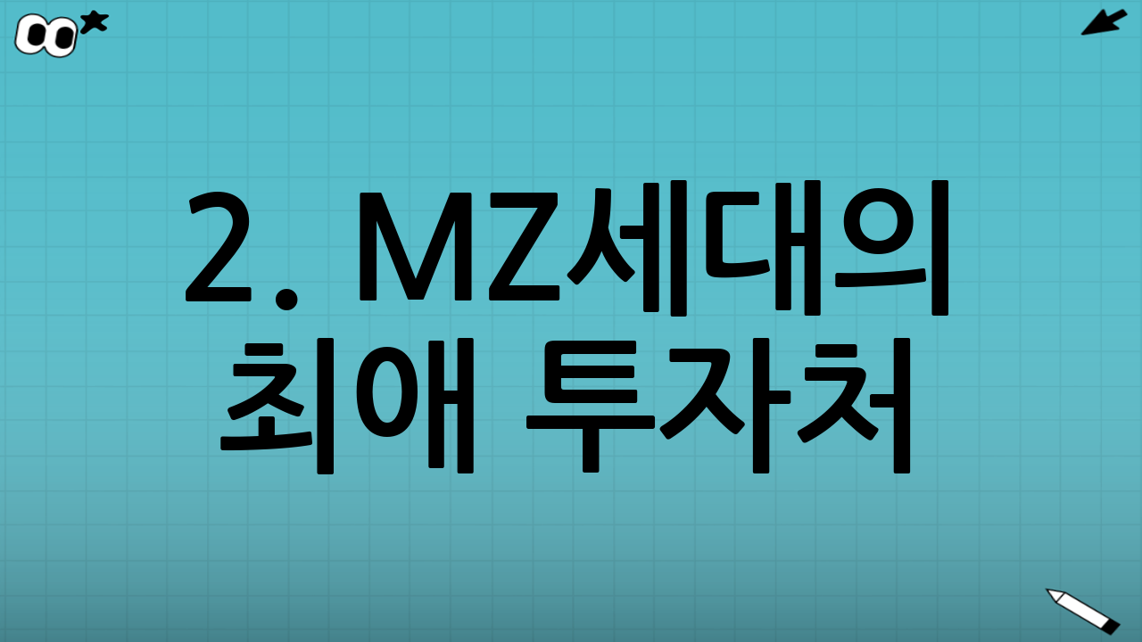 2. MZ세대의 최애 투자처: ETF(상장지수펀드) 집중 분석