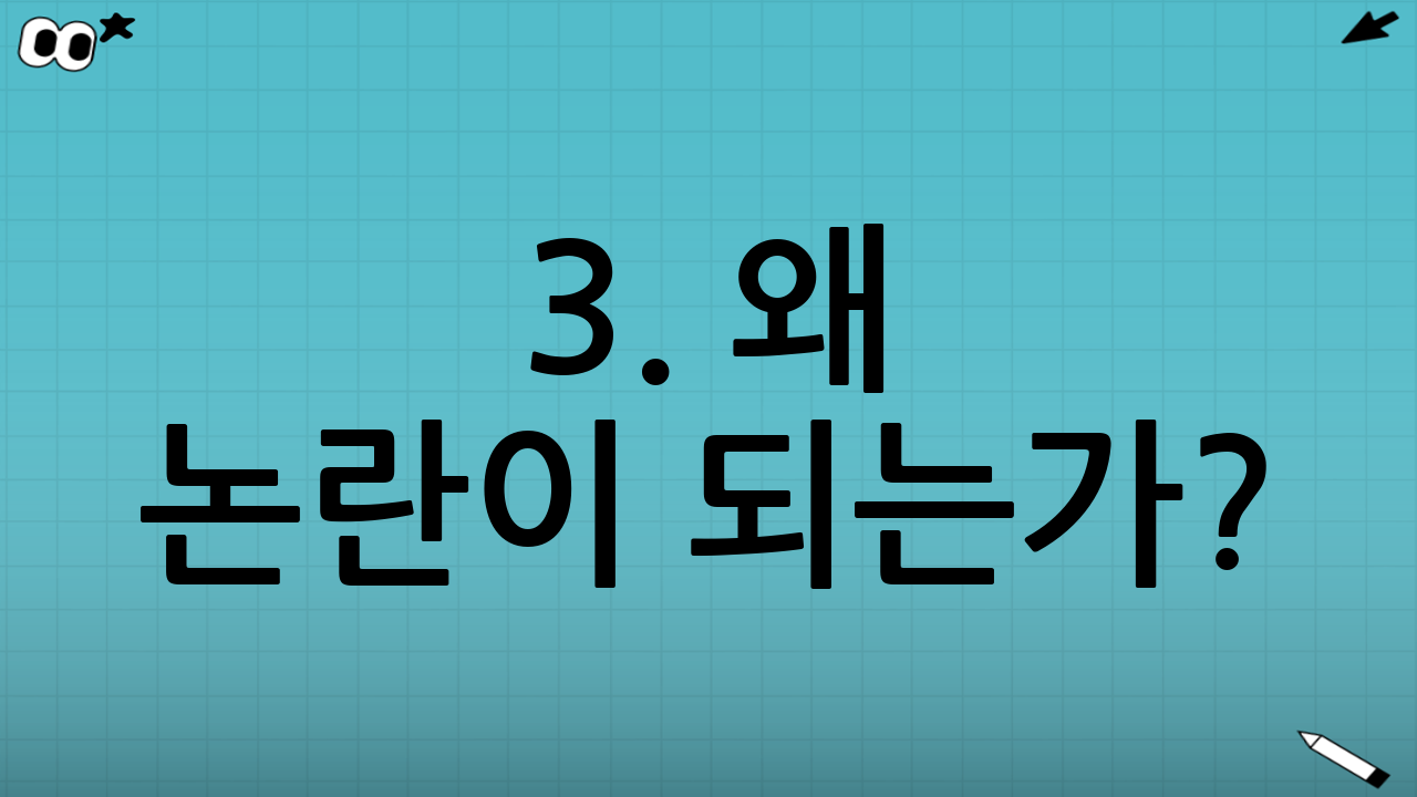 3. 왜 논란이 되는가? : 안전 vs 이동권