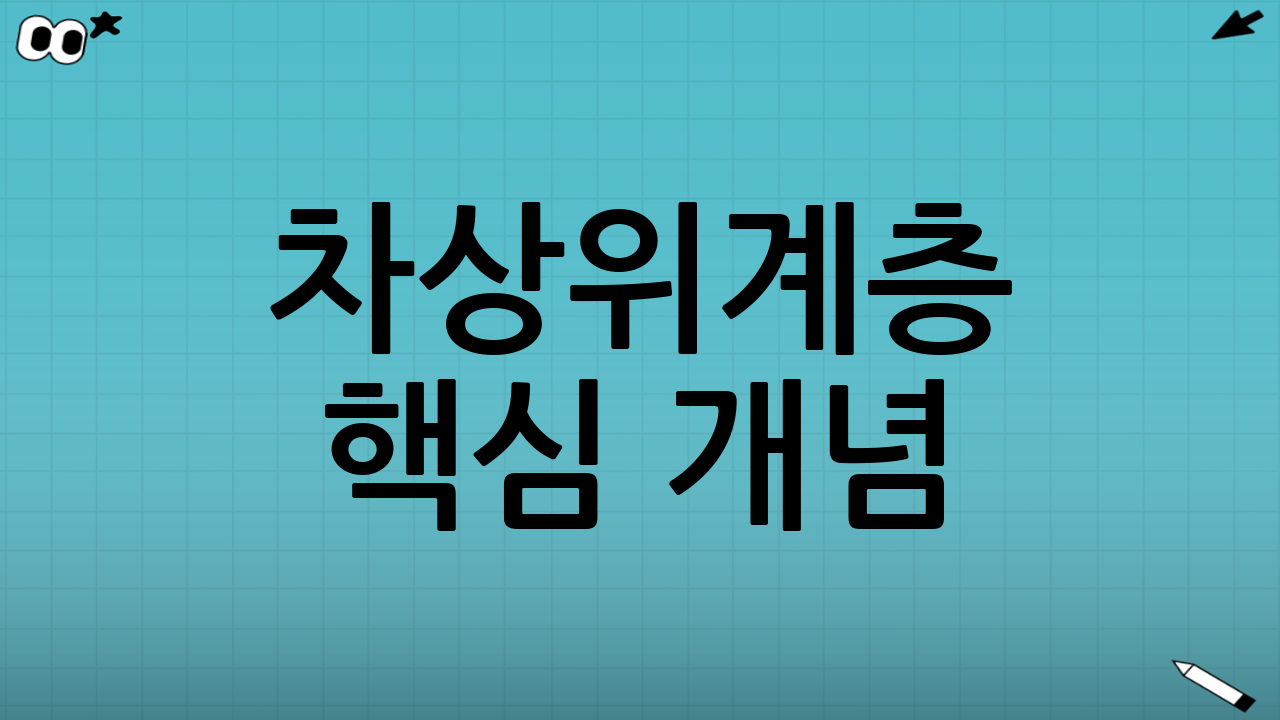 차상위계층 핵심 개념
