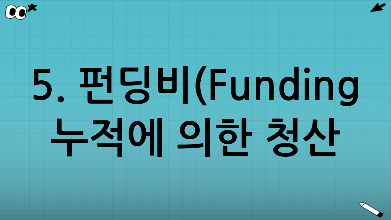 5. 펀딩비(Funding Fee) 누적에 의한 청산