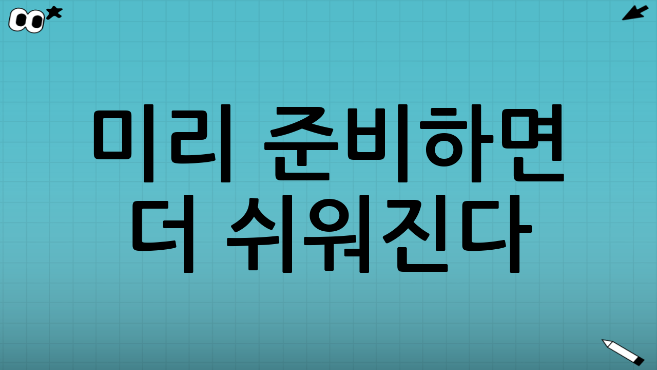 미리 준비하면 더 쉬워진다: 겨울 차량 비상 키트 추천