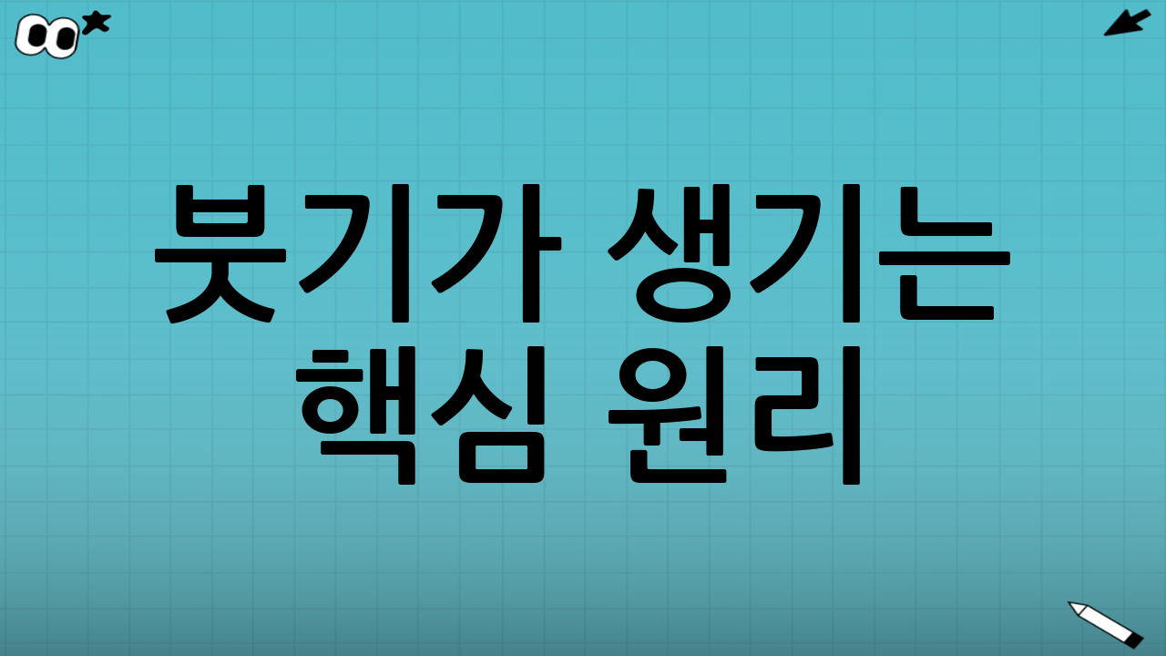붓기가 생기는 핵심 원리(간단히)