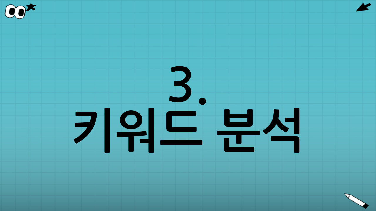 3. 키워드 분석: 장항준과 '왕사남'