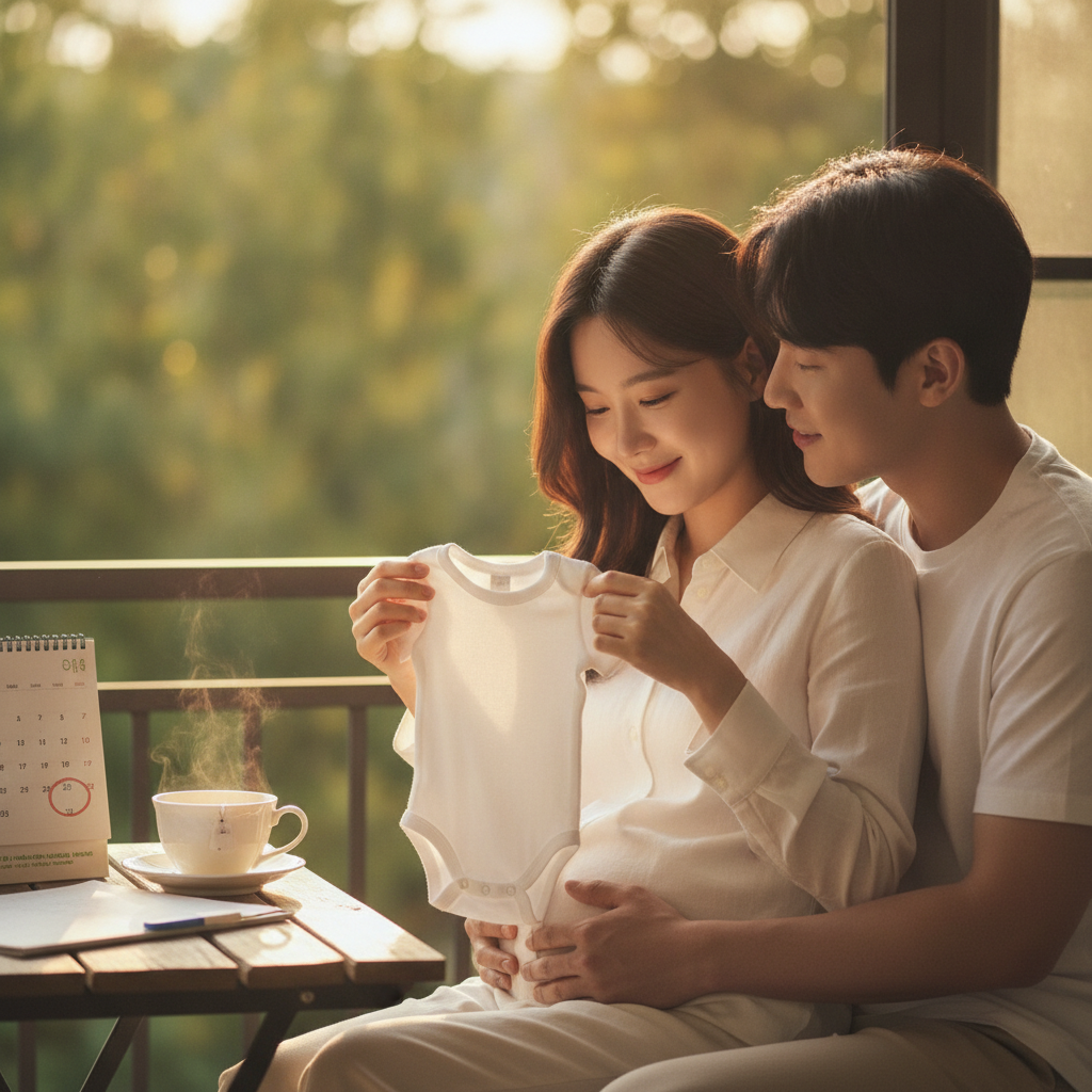 김용지 결혼과 임신 발표의 전말